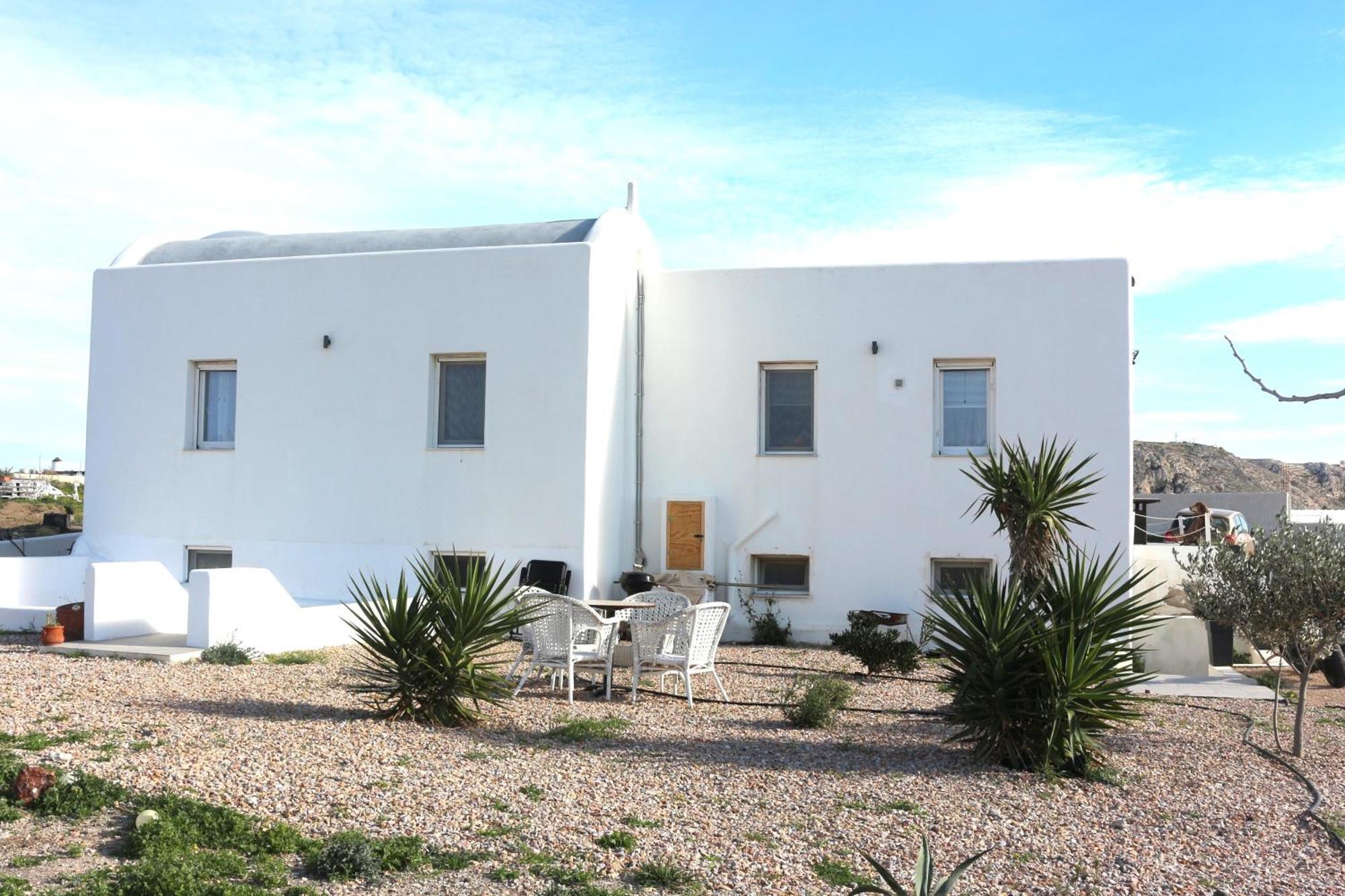 Ab Green Living Santorini Emporio  Exterior foto