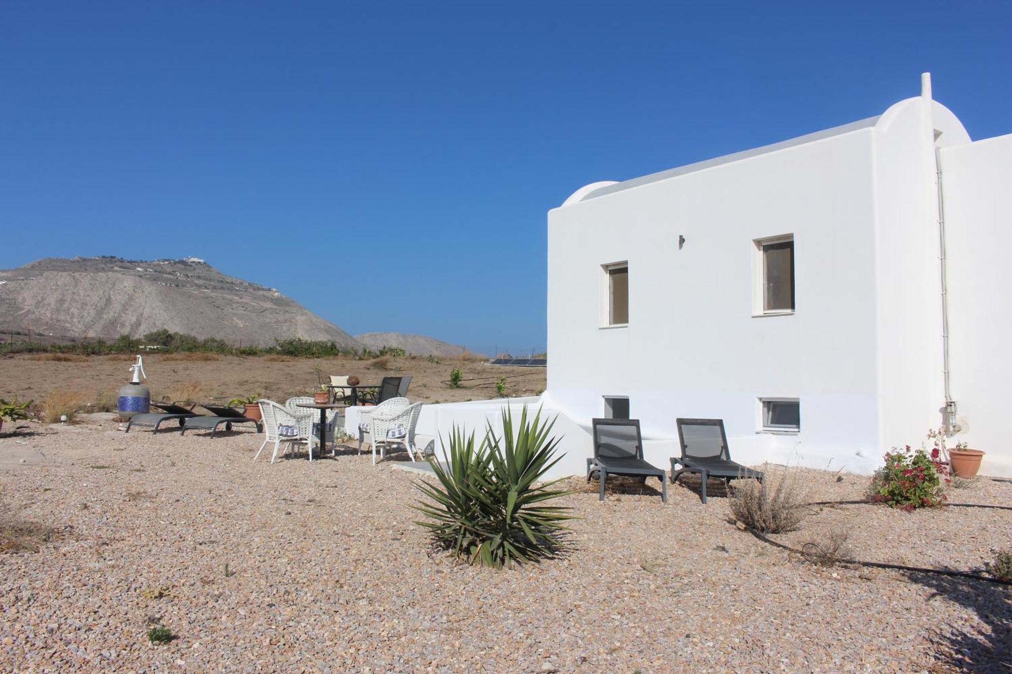 Ab Green Living Santorini Emporio  Exterior foto