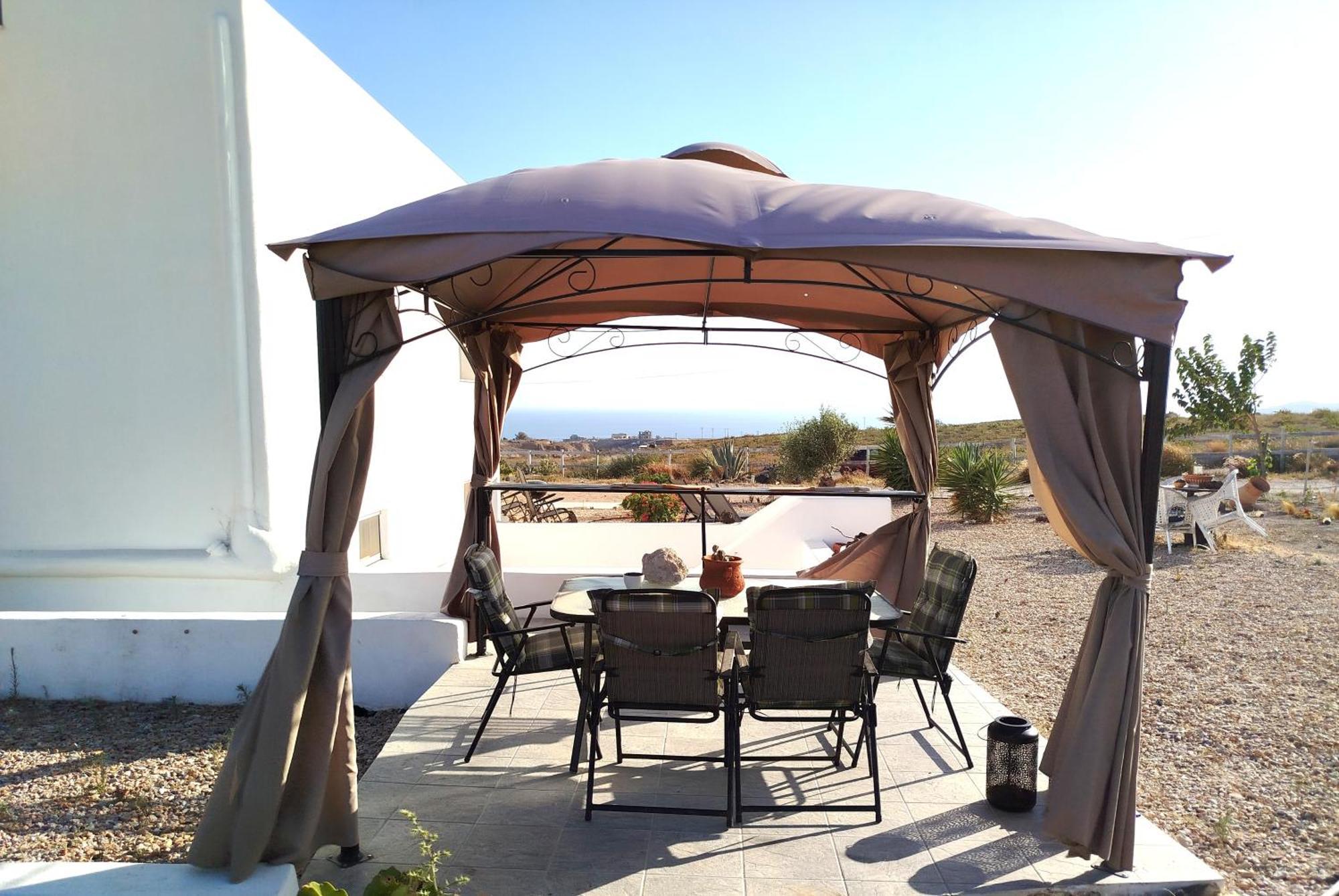 Ab Green Living Santorini Emporio  Exterior foto