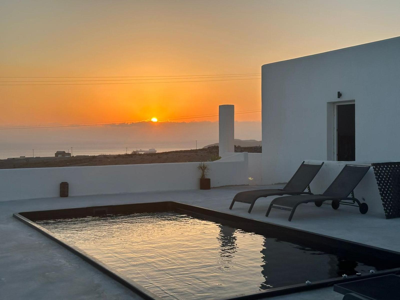 Ab Green Living Santorini Emporio  Exterior foto
